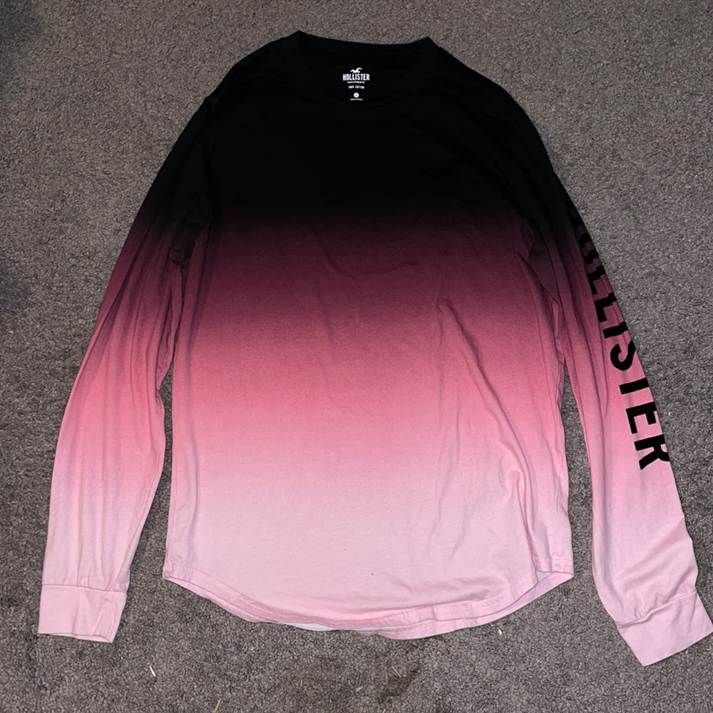 Hollister long sleeve shirt, Large in men’s.